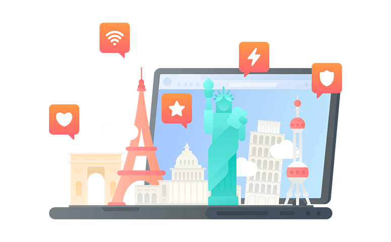 在关岛连接到中国的软件 - 返华VPN
